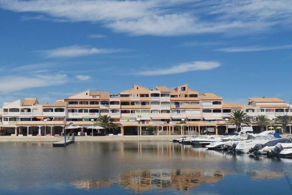 Residence Pointe Vermeille - Charmant Studio Cabine Avec Jolie Vue Sur Le Lac Marin Ле Баркарес Экстерьер фото