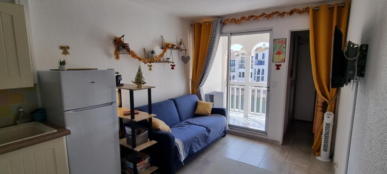 Residence Pointe Vermeille - Charmant Studio Cabine Avec Jolie Vue Sur Le Lac Marin Ле Баркарес Экстерьер фото