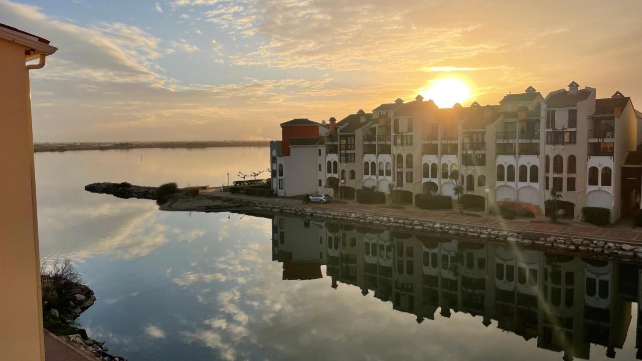 Residence Pointe Vermeille - Charmant Studio Cabine Avec Jolie Vue Sur Le Lac Marin Ле Баркарес Экстерьер фото